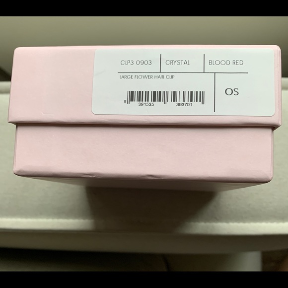 Simone Rocha Large Flower Hair Clip - Picture 6 of 6